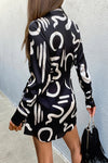 RUBY YORK DRESS - BLACK/SAND