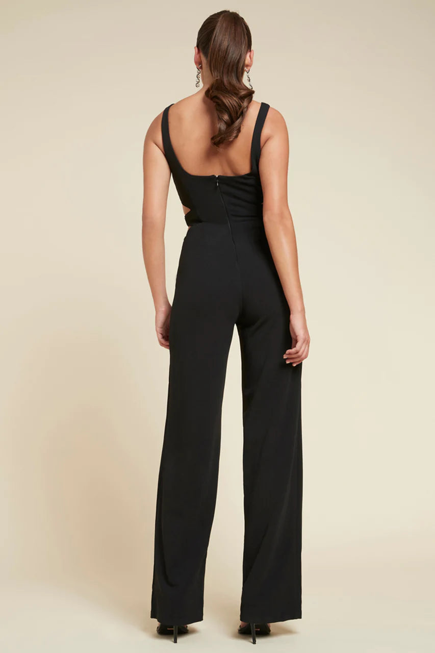 TEGAN JUMPSUIT - BLACK