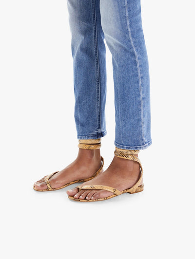 THE MID RISE DAZZLER ANKLE - WE THE ANIMALS DENIM