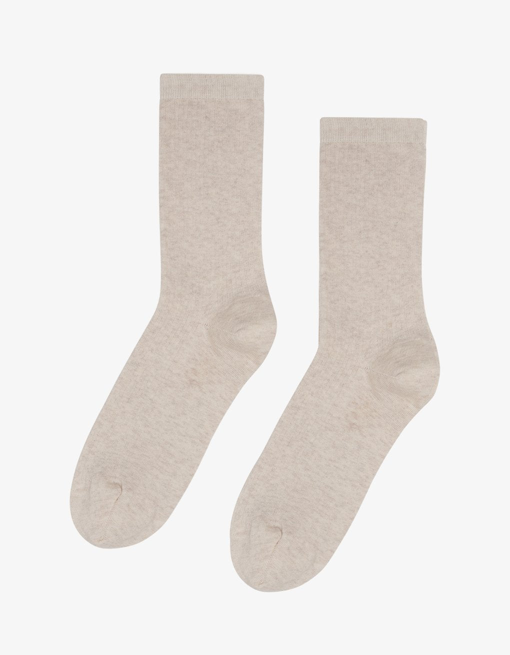 CLASSIC ORGANIC SOCK - IVORY WHITE