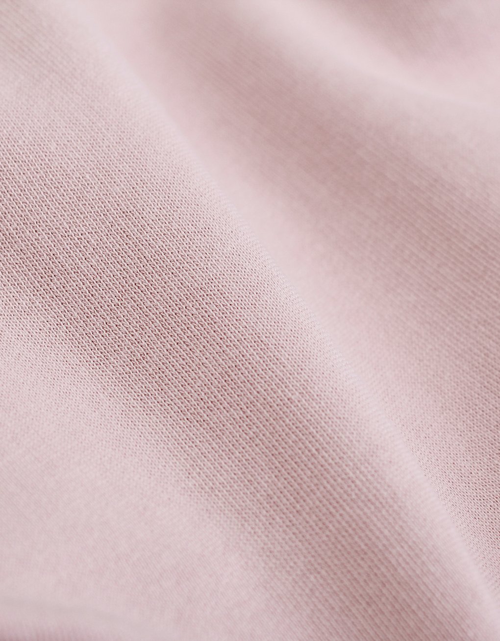 WOMEN CLASSIC ORGANIC CREW - FADED PINK