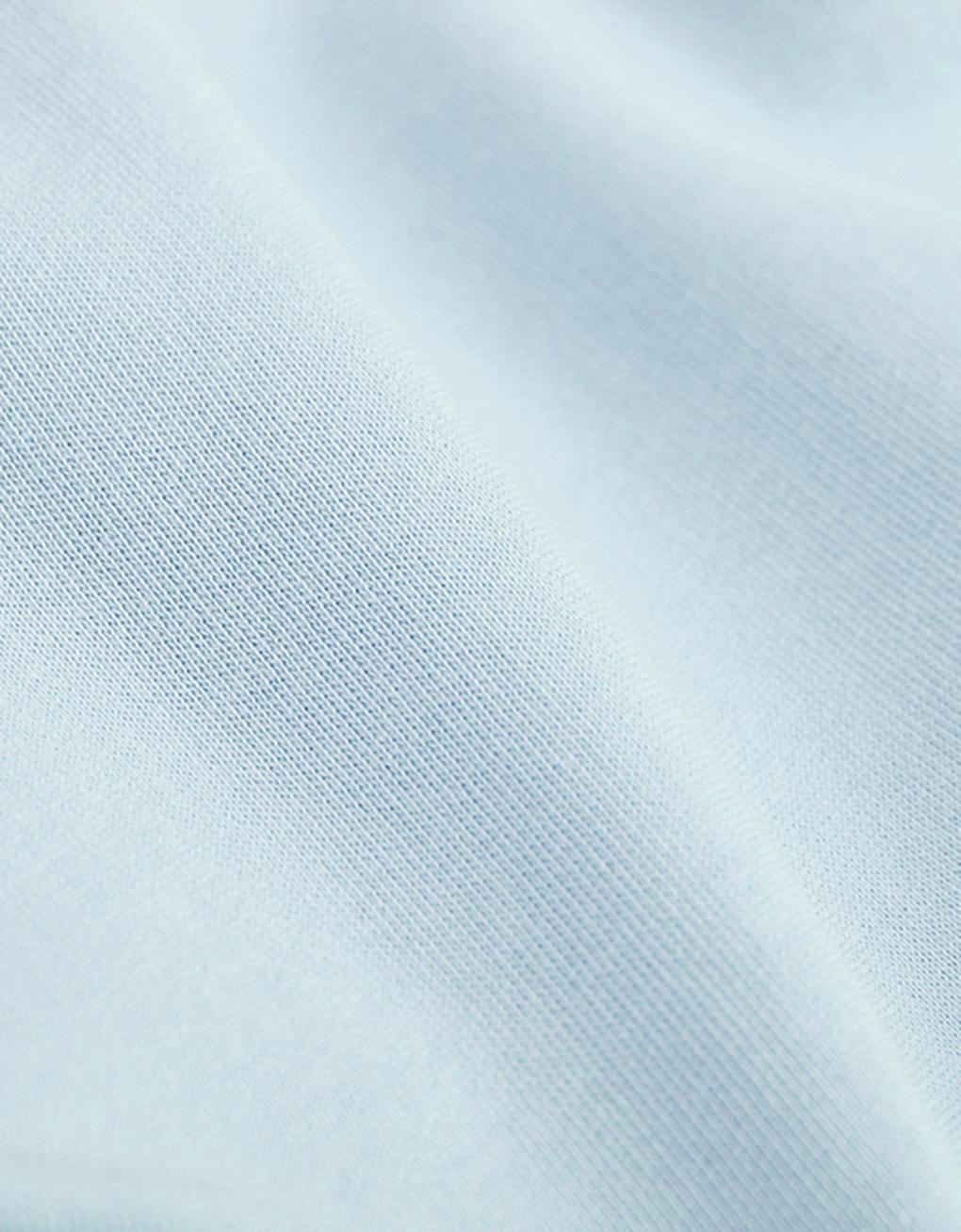 WOMEN LIGHT ORGANIC TEE - POLAR BLUE