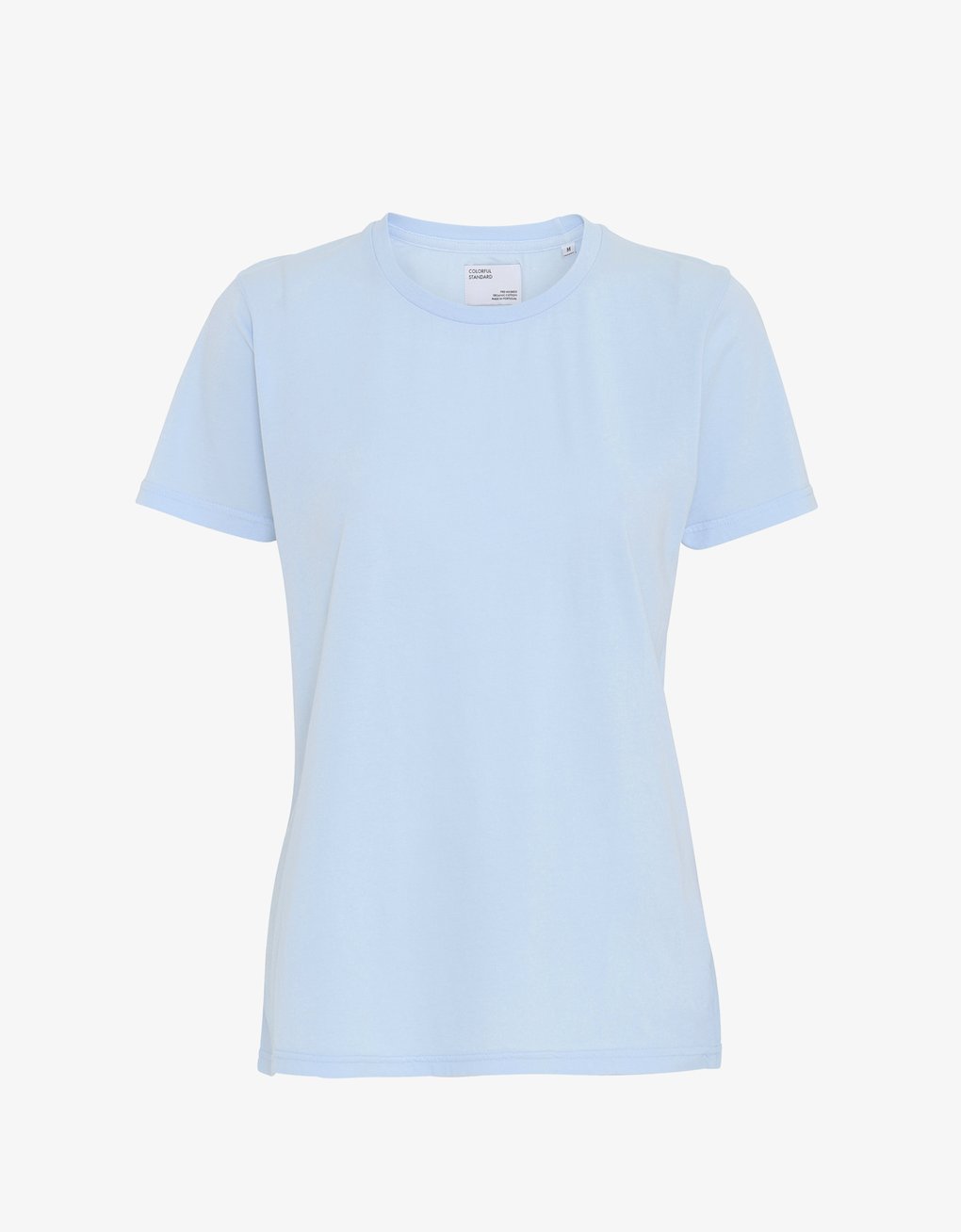 WOMEN LIGHT ORGANIC TEE - POLAR BLUE