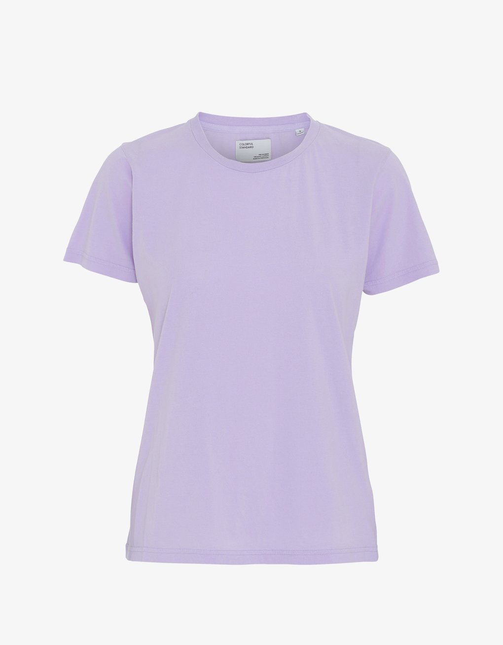 WOMEN LIGHT ORGANIC TEE - SOFT LAVENDER