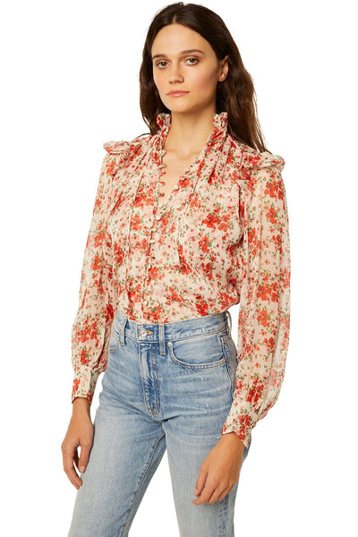 ANALEIGH TOP - POPPY
