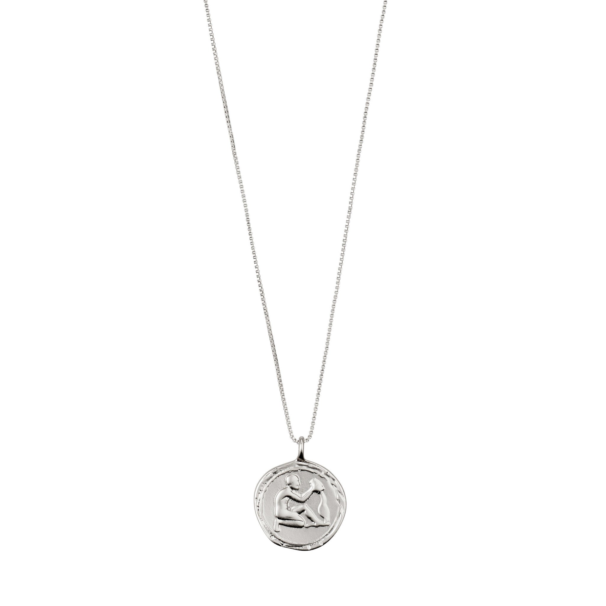 AQUARIUS NECKLACE - SILVER