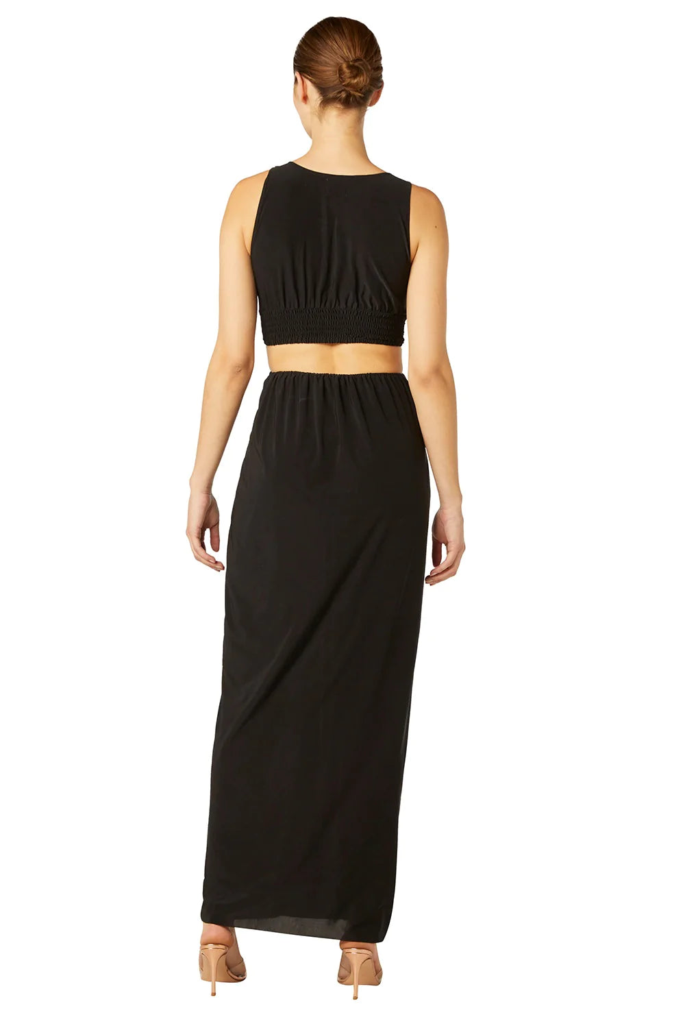 ATHEMA DRESS - BLACK