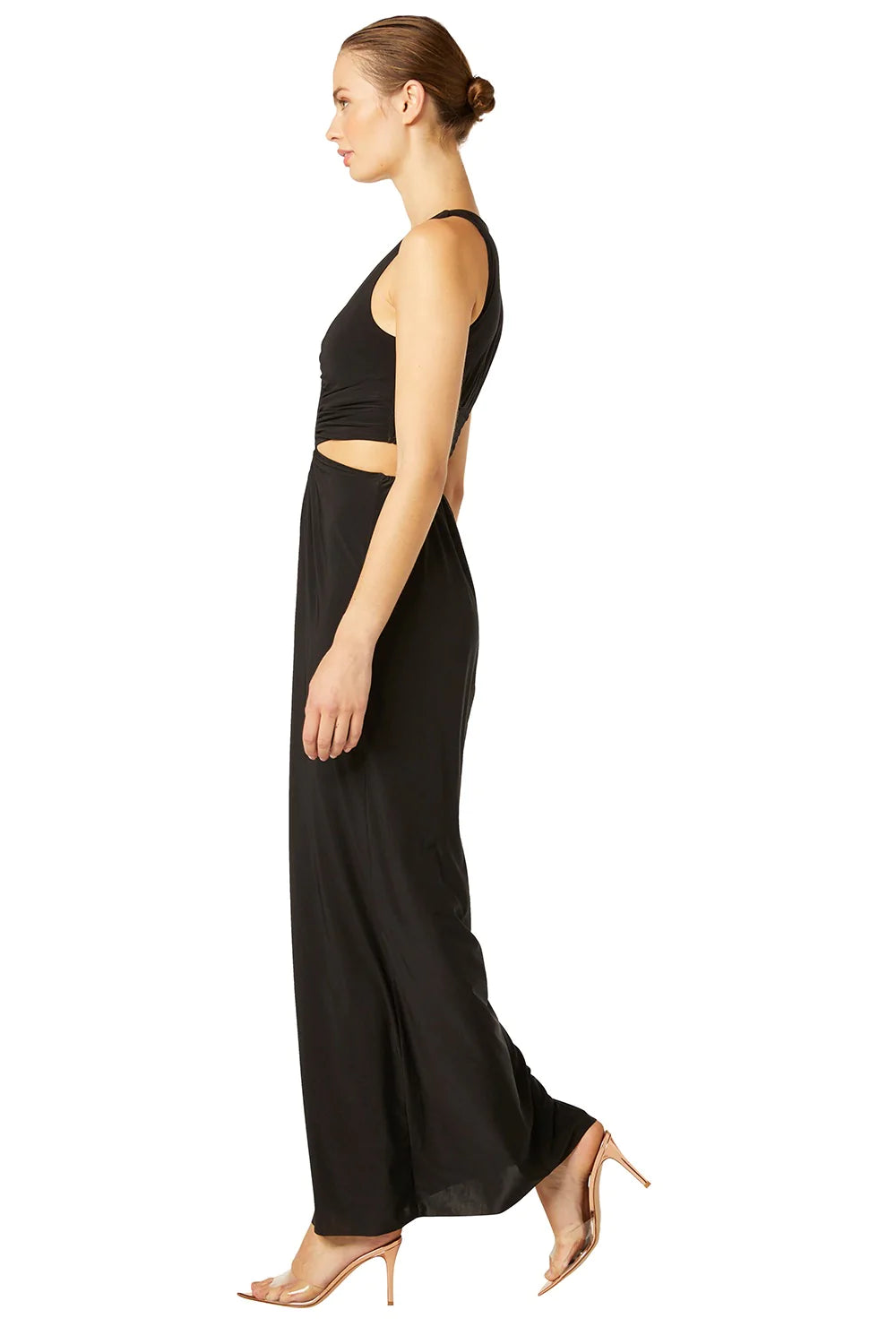 ATHEMA DRESS - BLACK