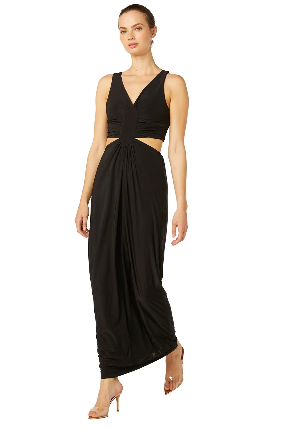 ATHEMA DRESS - BLACK