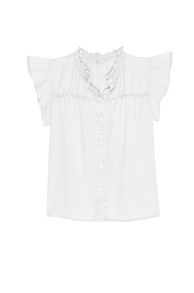 RUTHIE TOP - WHITE