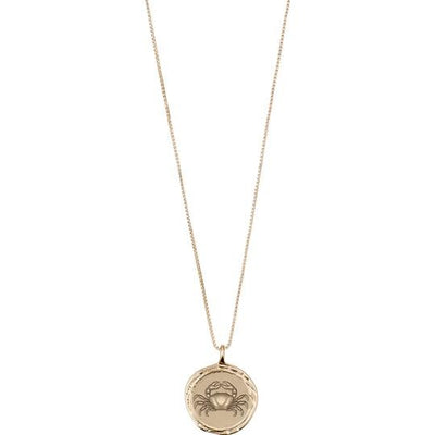 CANCER NECKLACE - GOLD