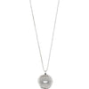 CANCER NECKLACE - SILVER