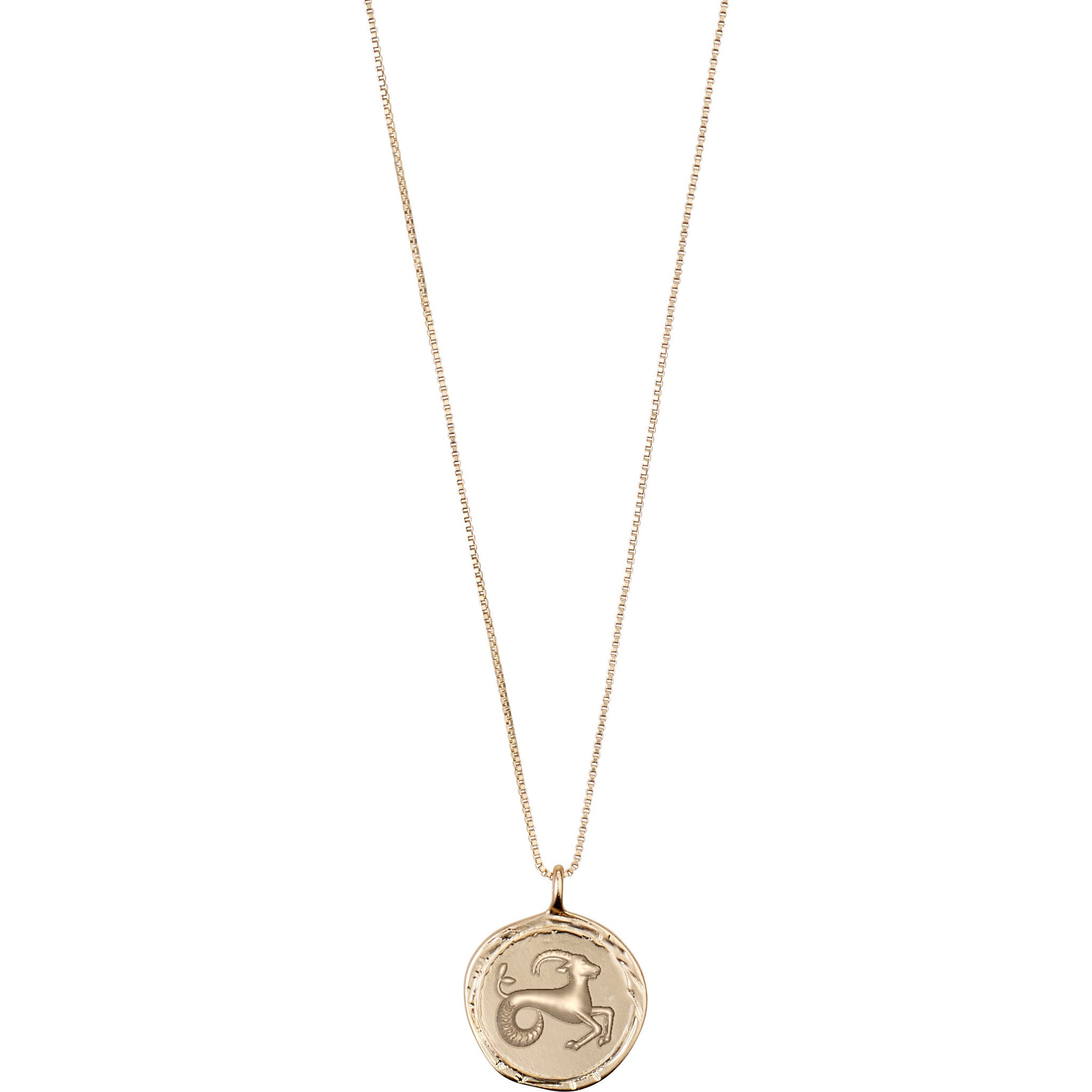 CAPRICORN NECKLACE - GOLD