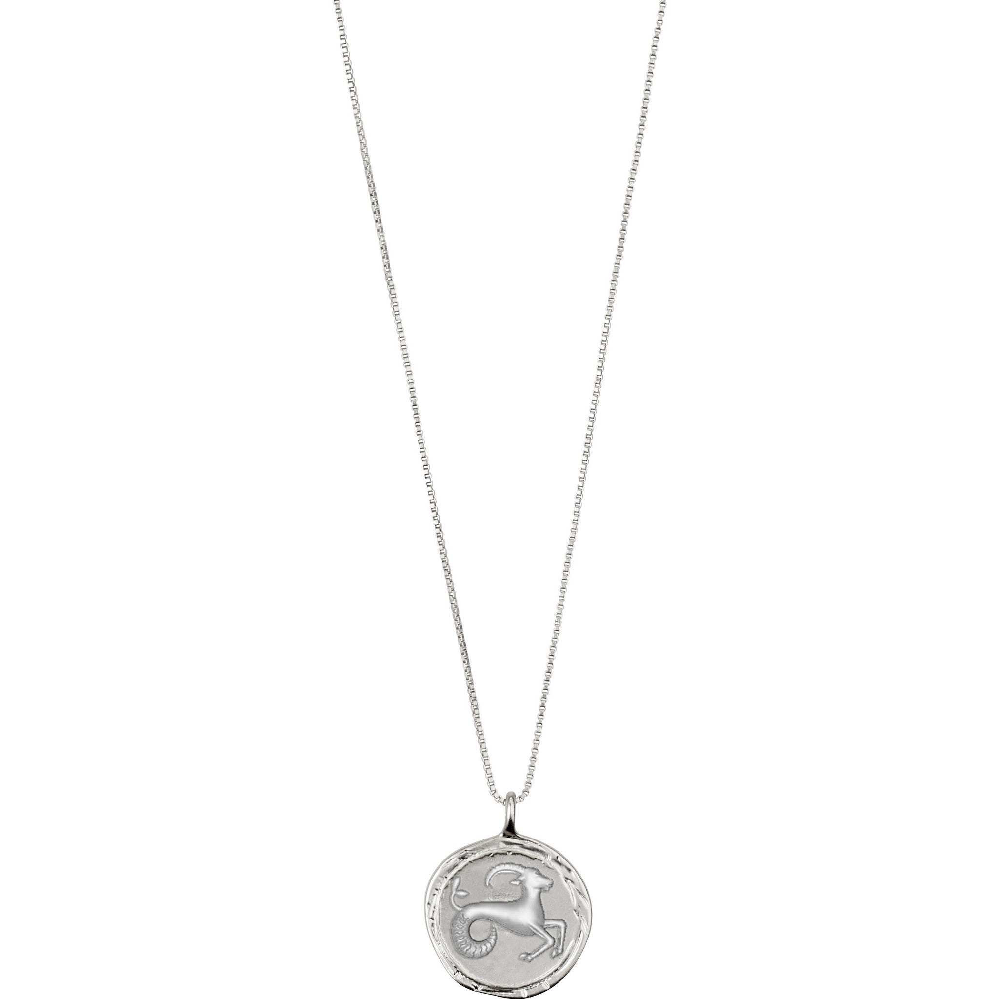 CAPRICORN NECKLACE - SILVER