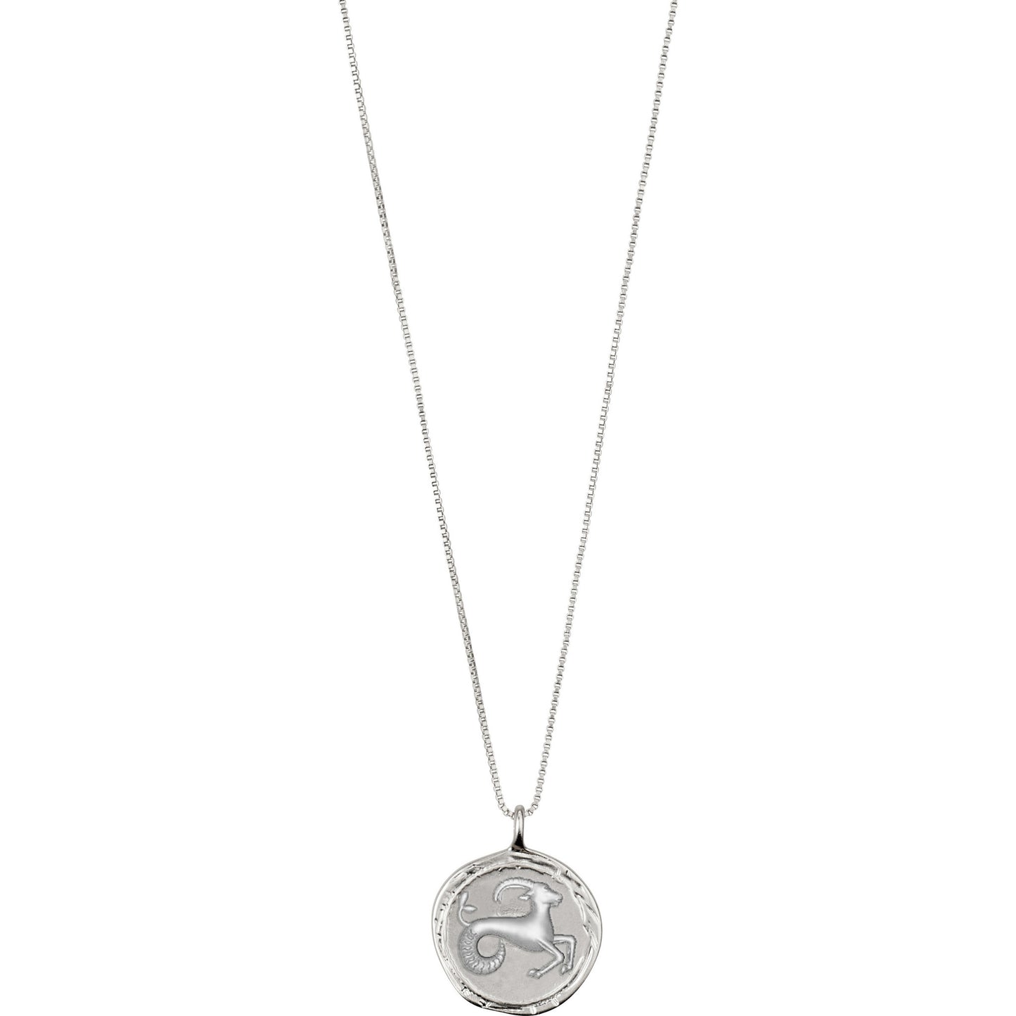 CAPRICORN NECKLACE - SILVER