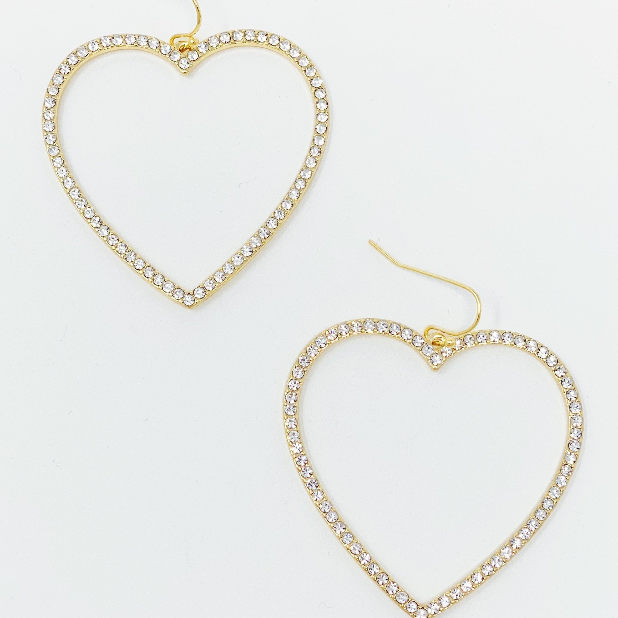 PRECIOUS HEART EARRINGS