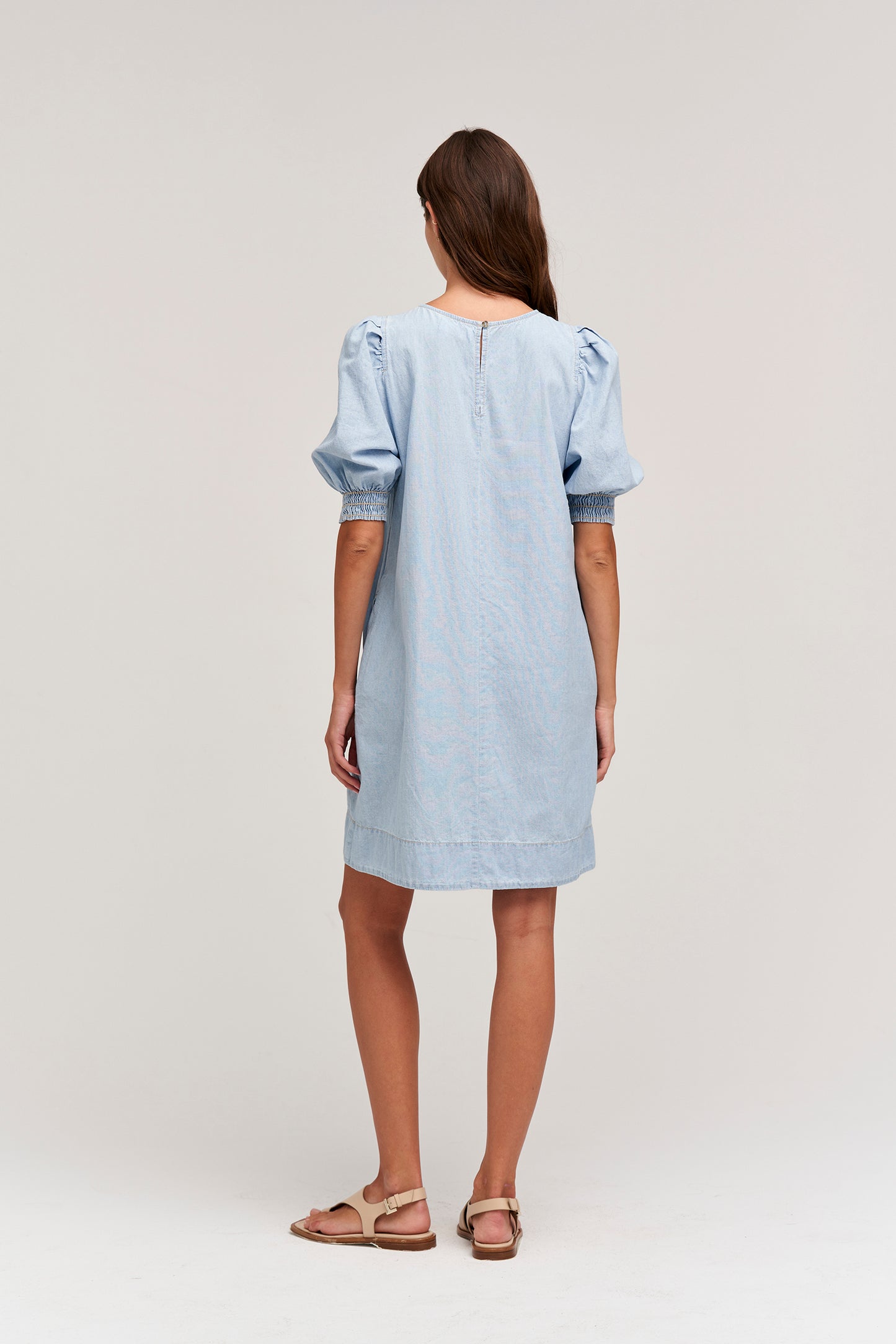 NAOMI CHAMBRAY DRESS