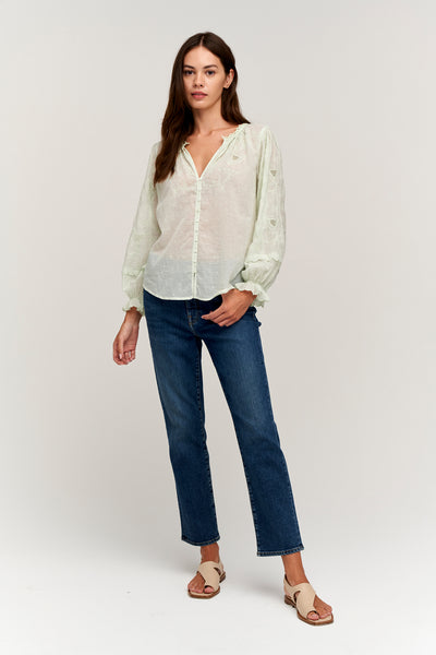 GALA EMBROIDERED BLOUSE