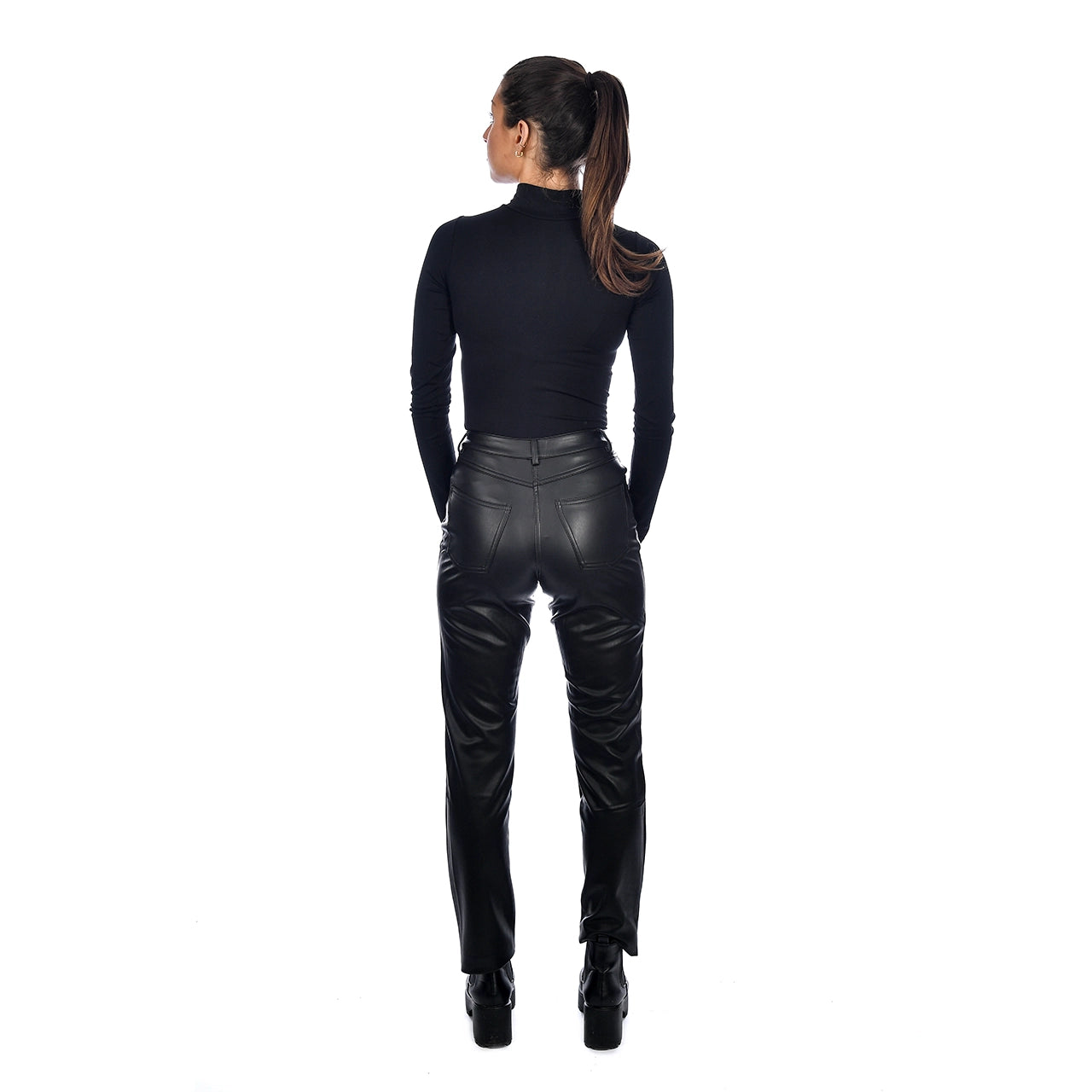 MAUDE BODYSUIT - BLACK