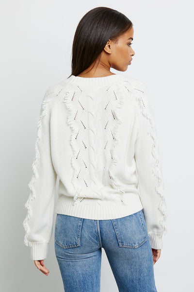 FRANCIS - IVORY SWEATER