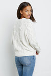 FRANCIS - IVORY SWEATER