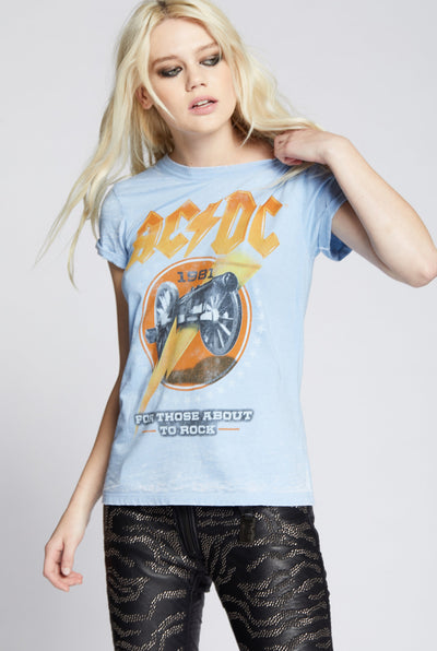 AC/DC THOSE ABOUT TO ROCK TEE
