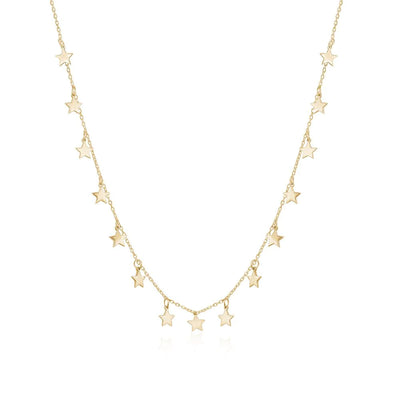 DANGLING STAR NECKLACE