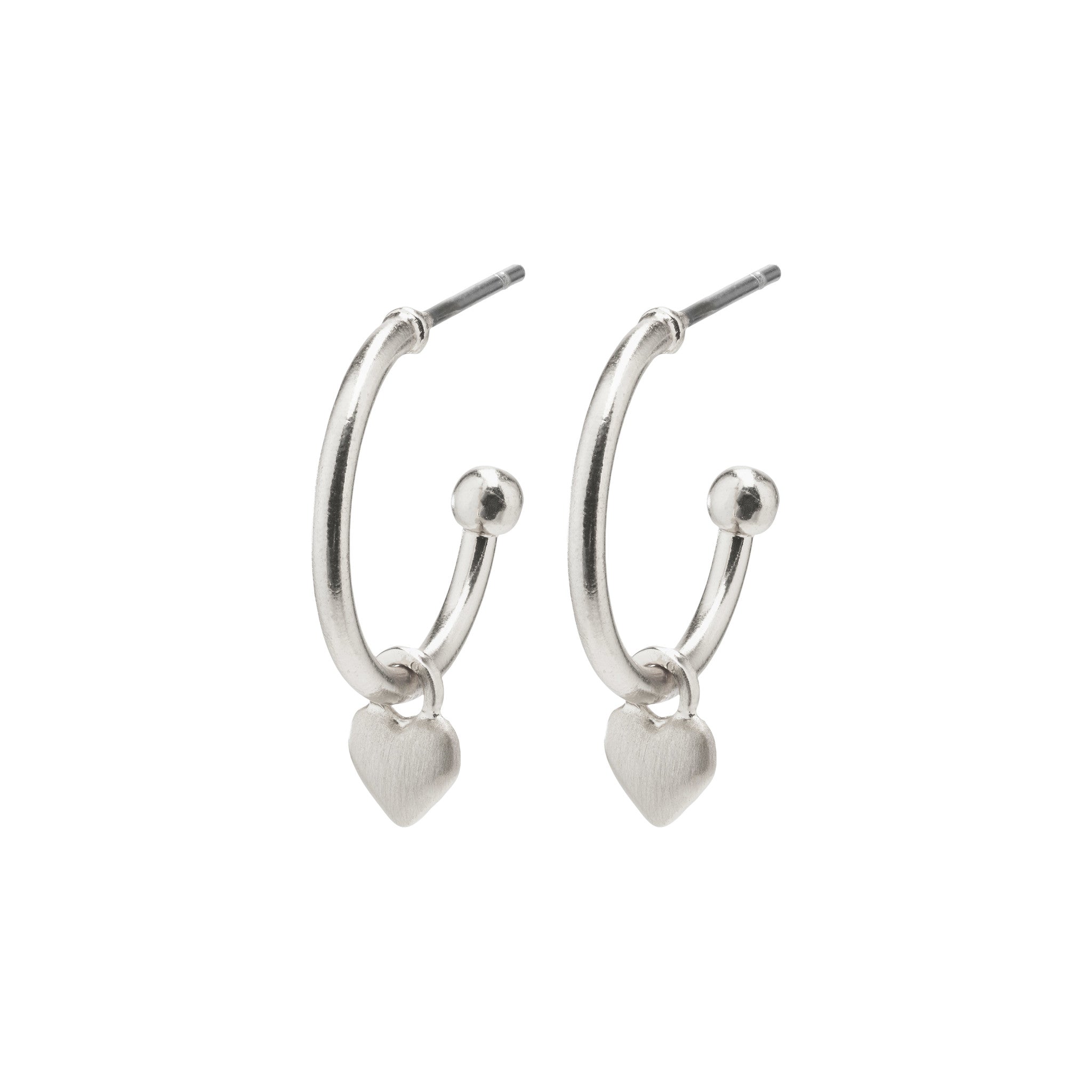 SOPHIA HOOPS - SILVER