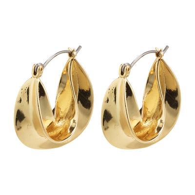 INTUITION HOOPS - GOLD
