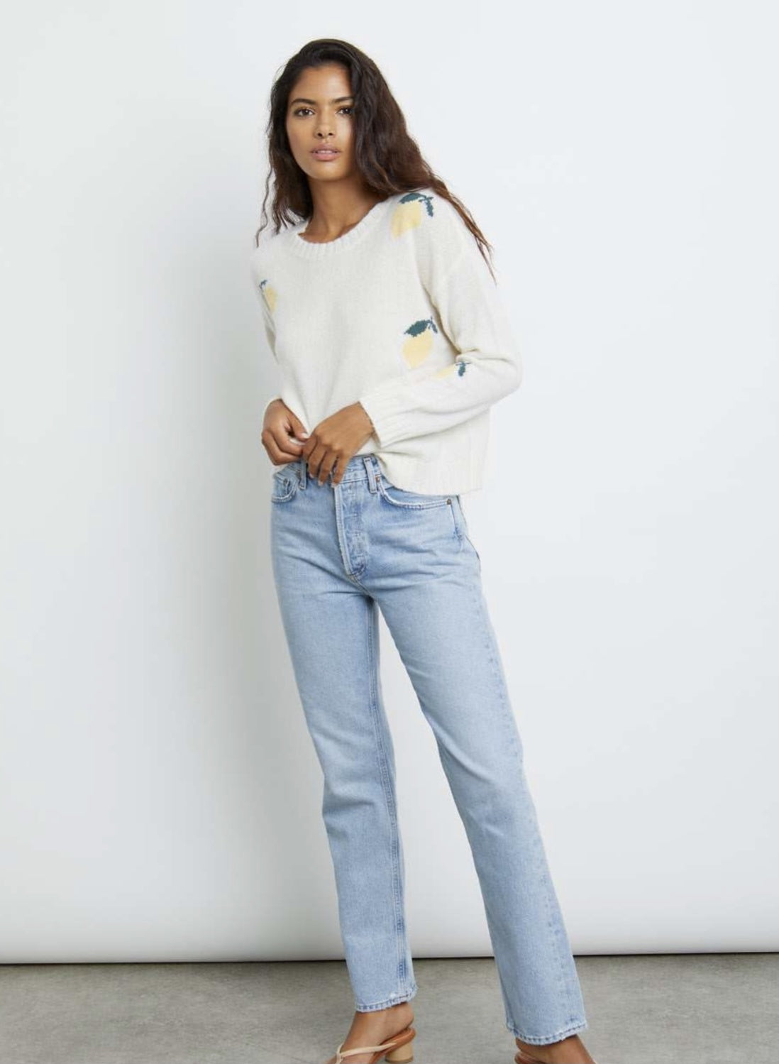 PERCI LEMONS SWEATER