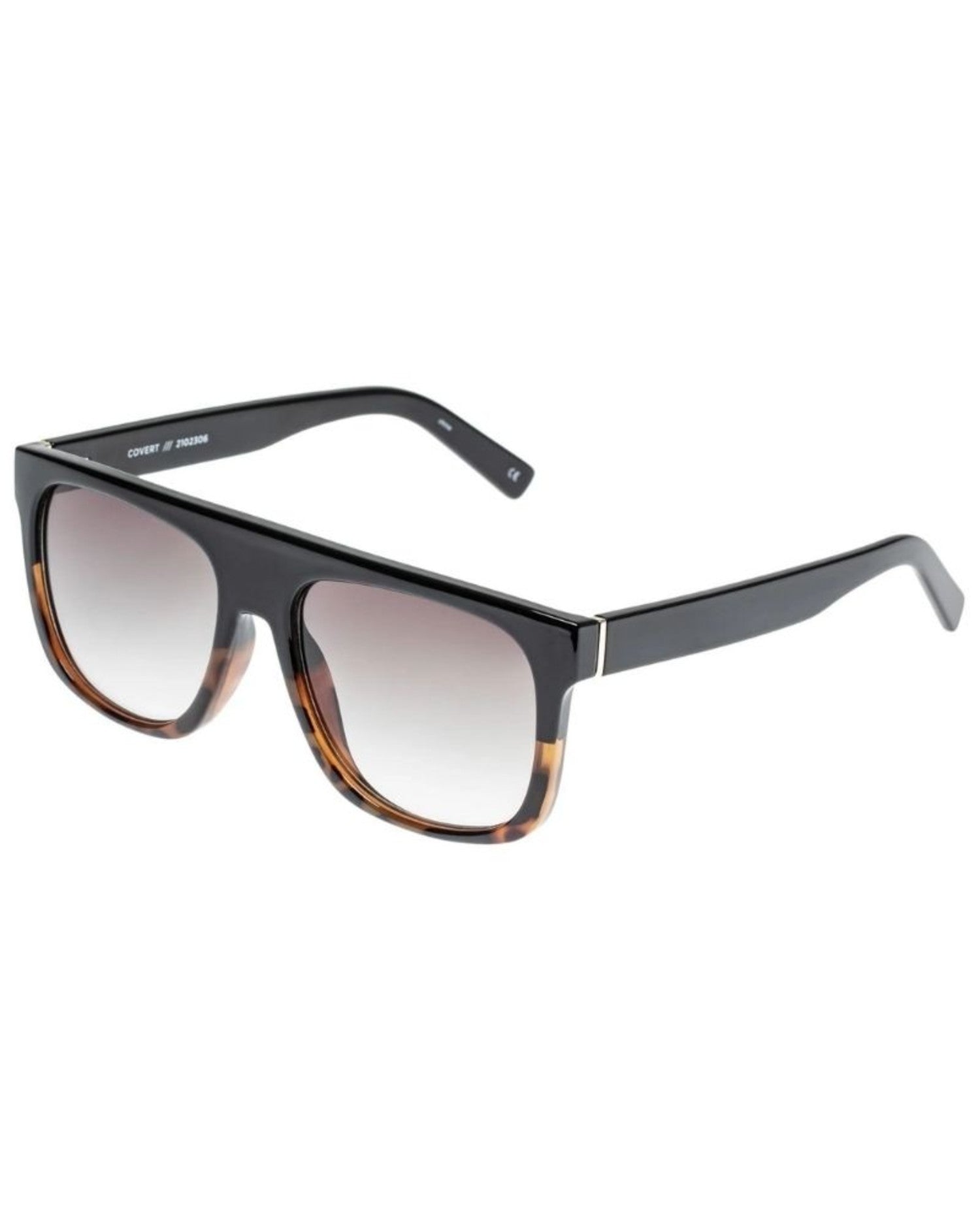 COVERT SUNGLASSES - BLACK/TORT