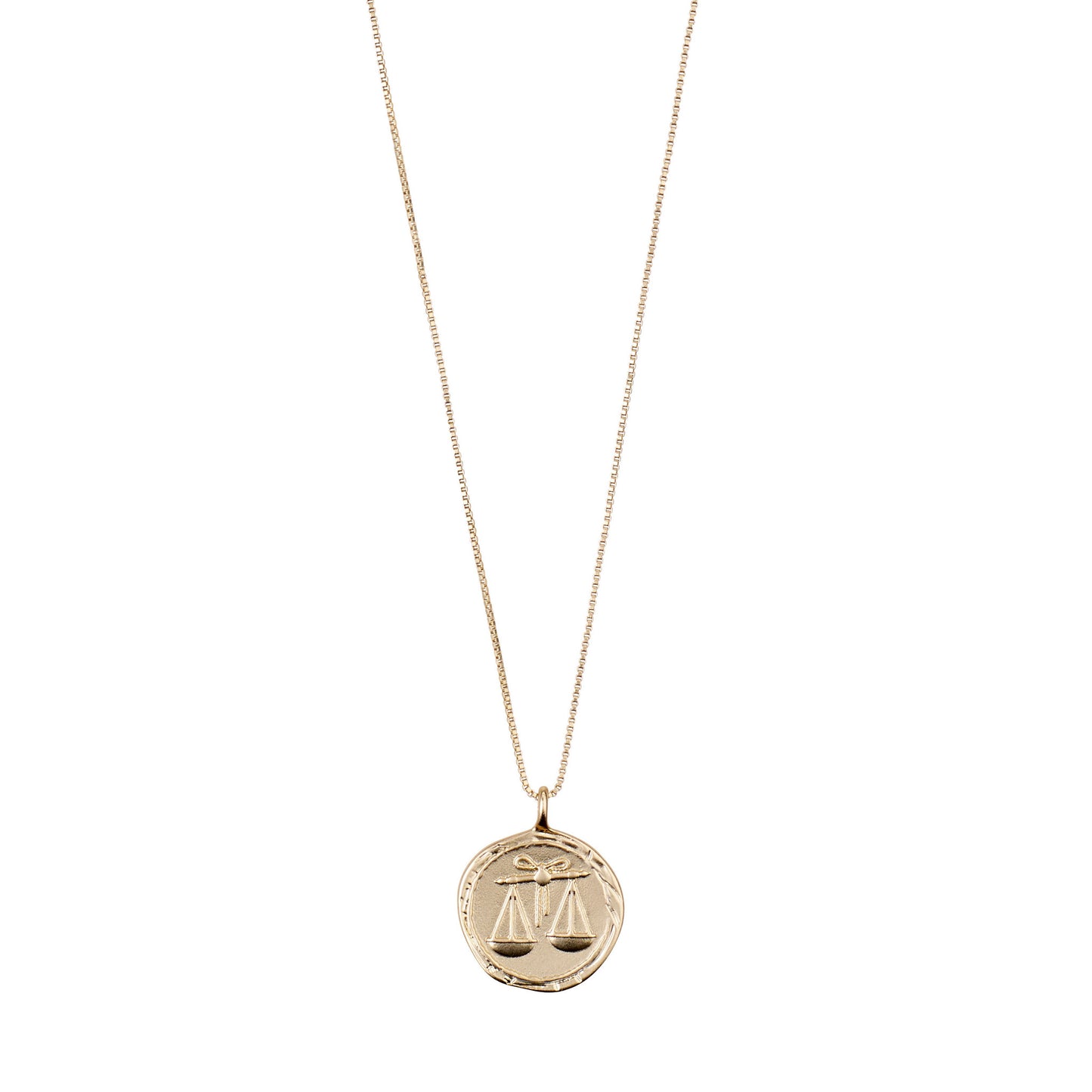 LIBRA NECKLACE - GOLD