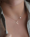 NEW MOON NECKLACE