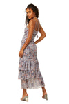 NICOLA DRESS - FEATHERED FLORAL (ONLINE ONLY)