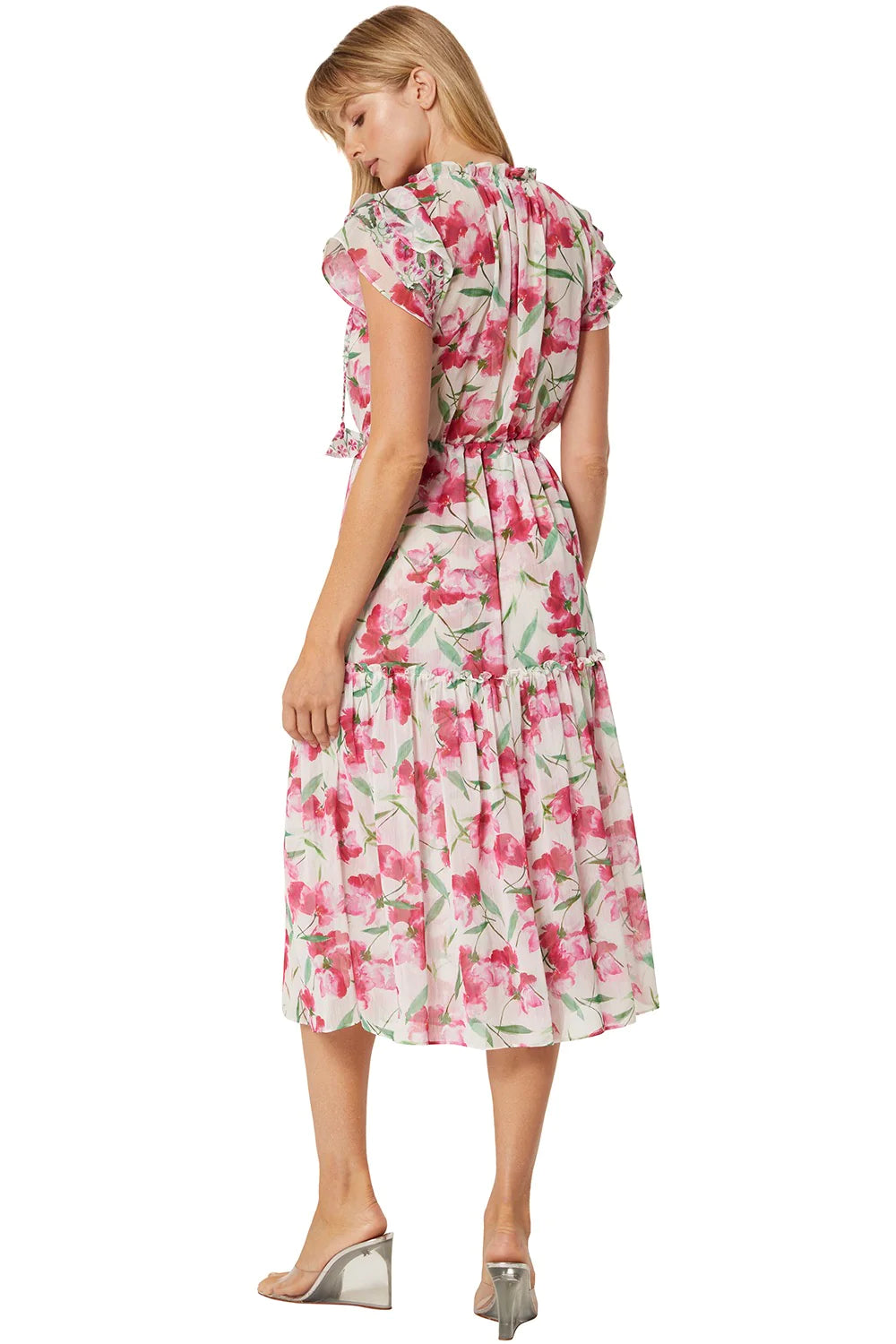 NIKA DRESS - SPRING FUCHSIA (ONLINE ONLY)