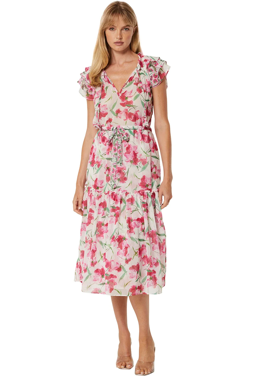 NIKA DRESS - SPRING FUCHSIA (ONLINE ONLY)