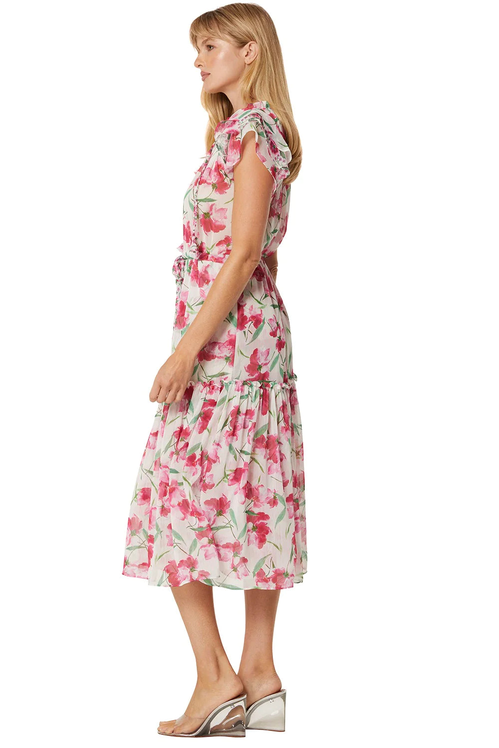 NIKA DRESS - SPRING FUCHSIA (ONLINE ONLY)