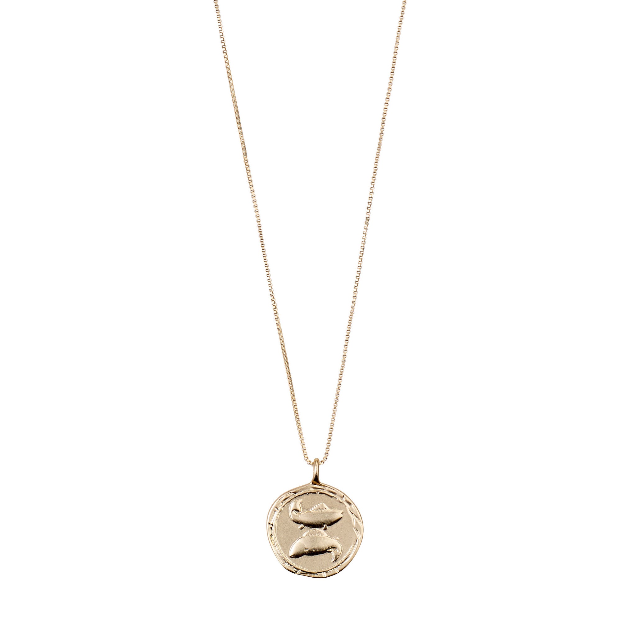 PISCES NECKLACE - GOLD