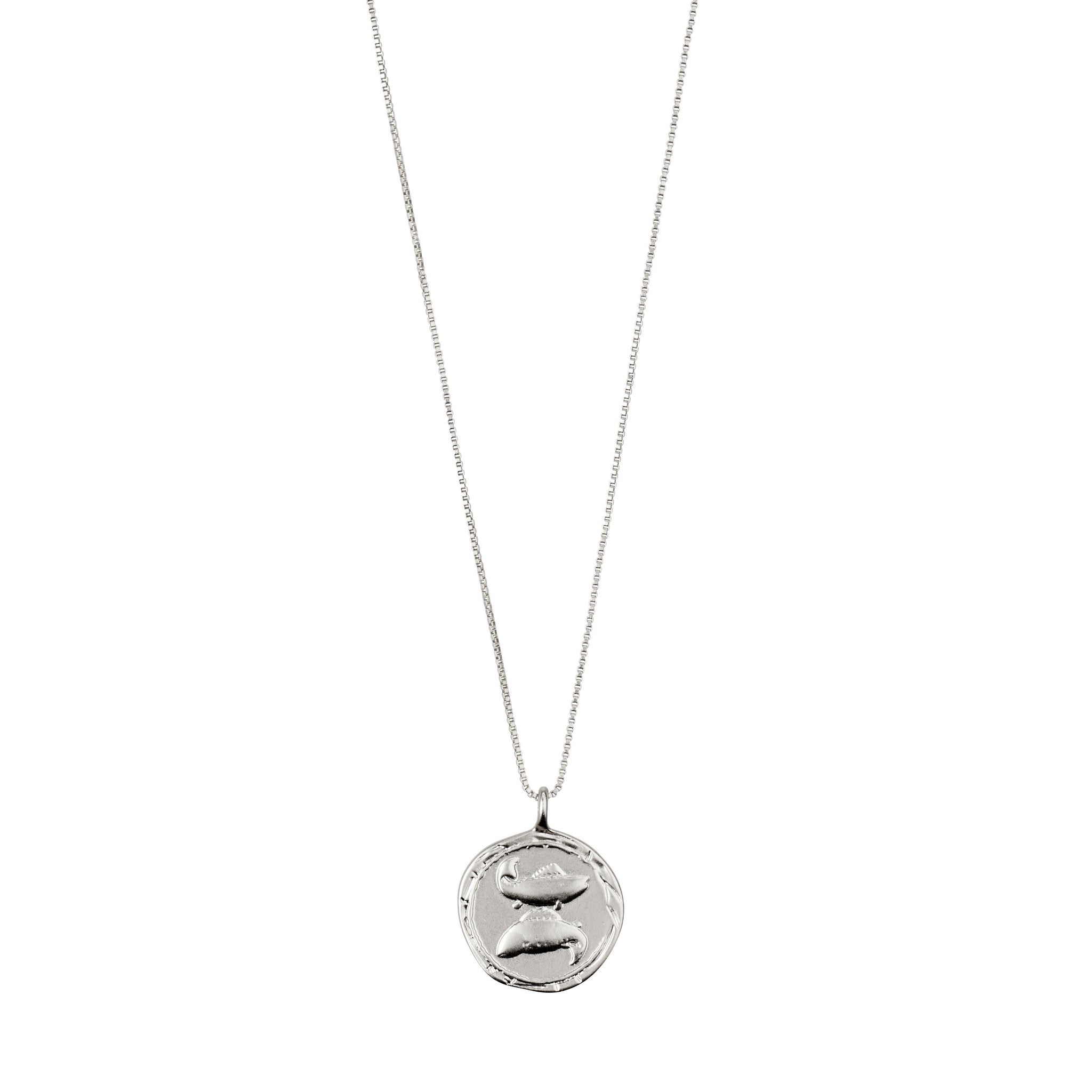 PISCES NECKLACE - SILVER