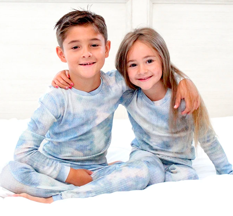 CLOUDY DAYS TODDLER & KIDS PJ SET