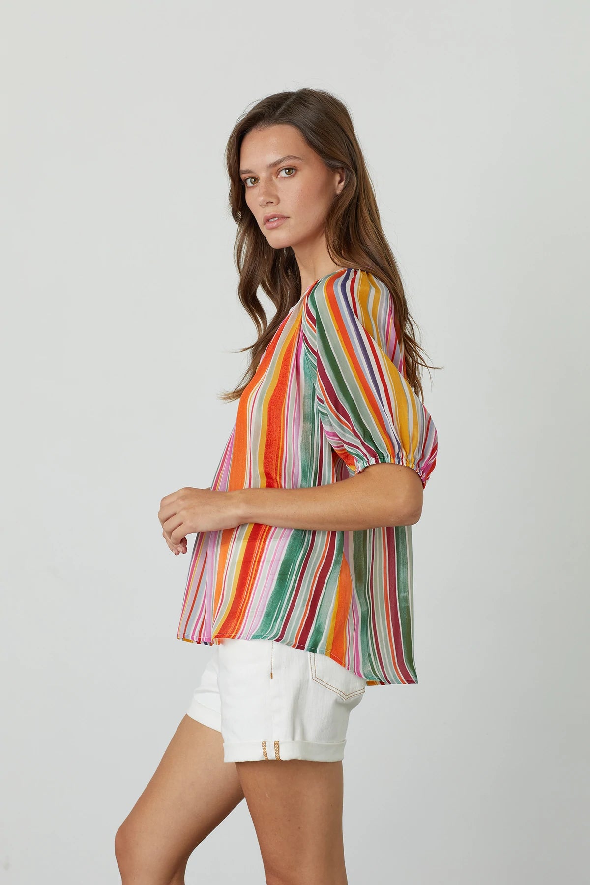 JESSICA STRIPED TOP