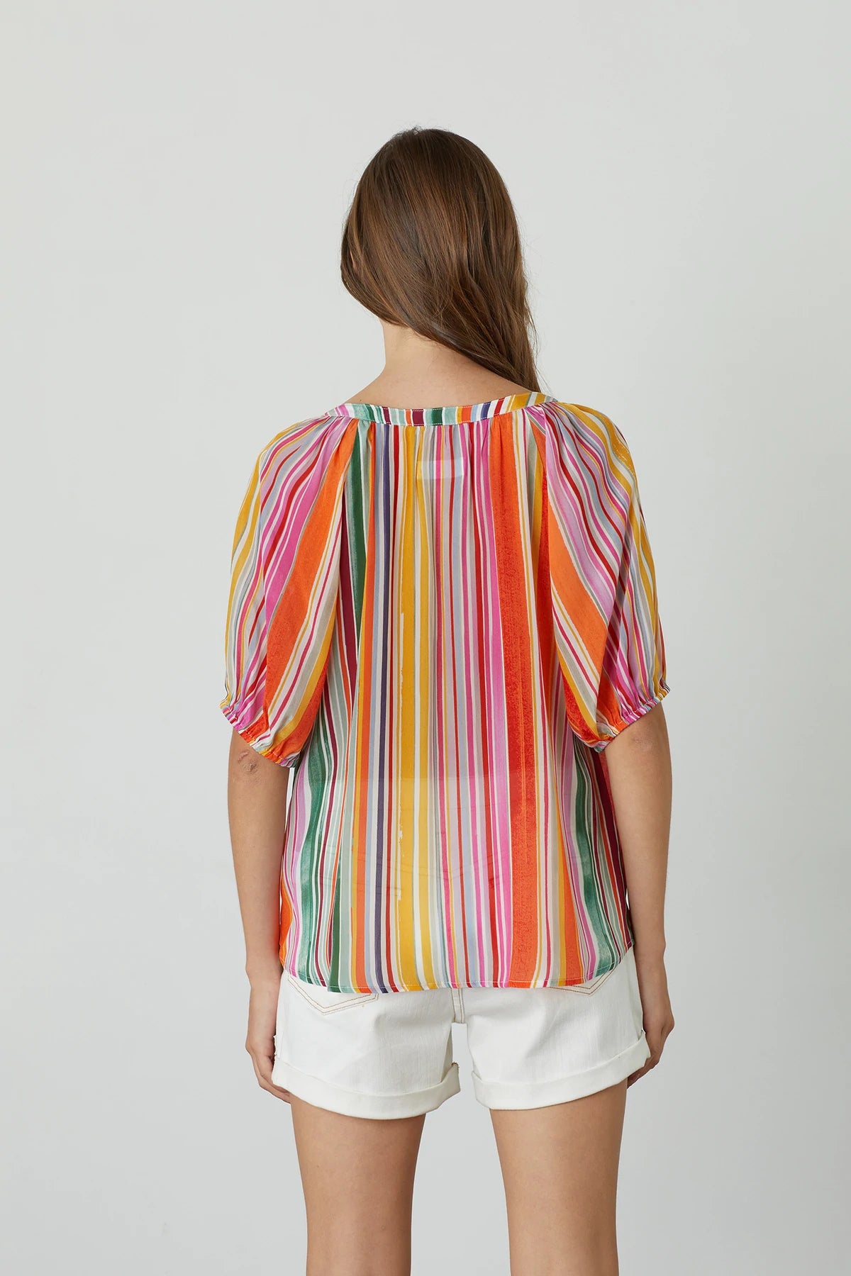 JESSICA STRIPED TOP