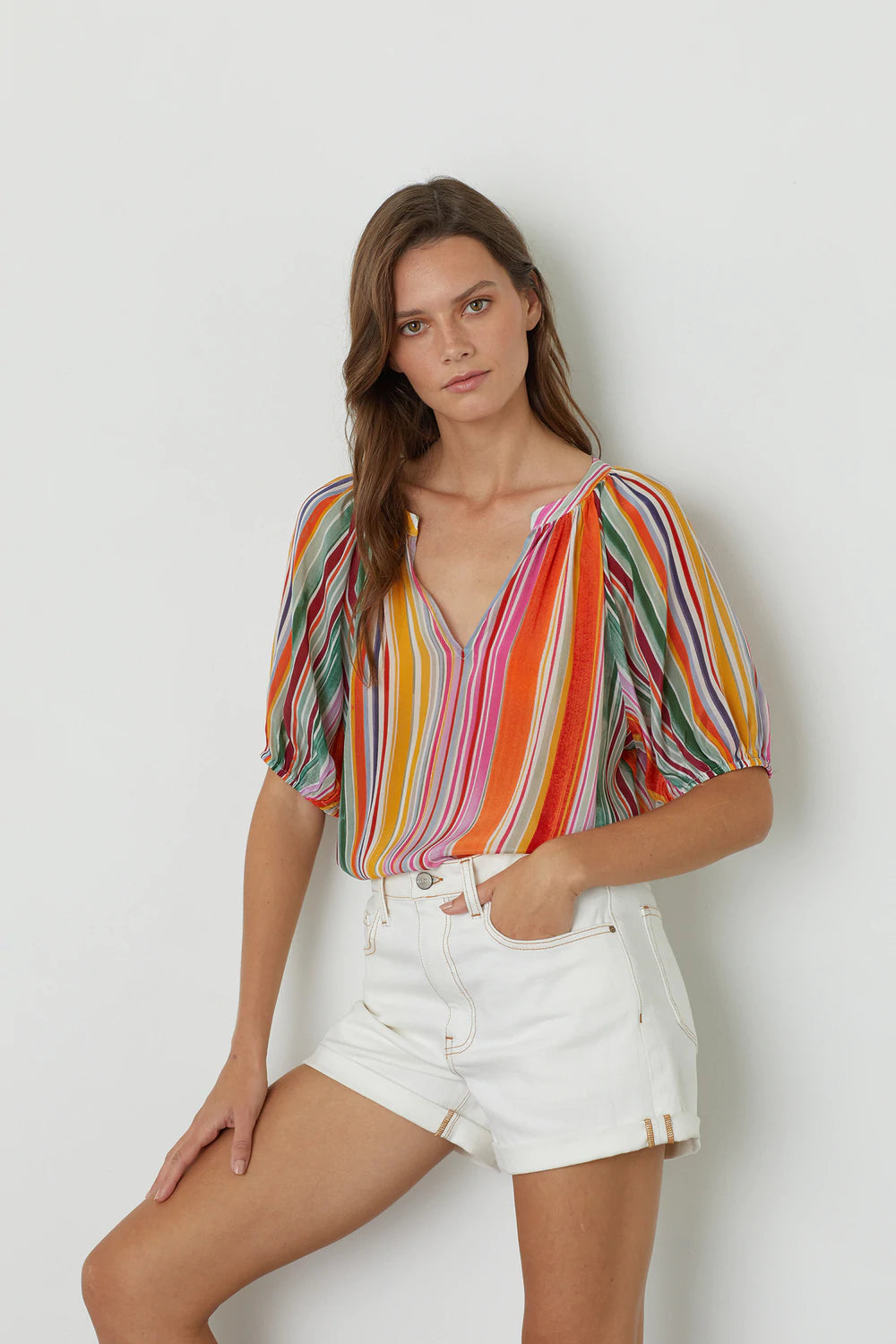 JESSICA STRIPED TOP