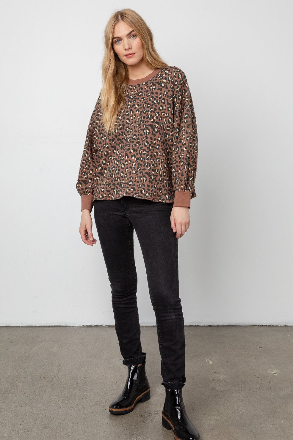 REEVES - MOUNTAIN LEOPARD SWEATER