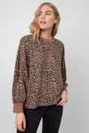 REEVES - MOUNTAIN LEOPARD SWEATER
