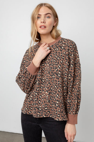 REEVES - MOUNTAIN LEOPARD SWEATER