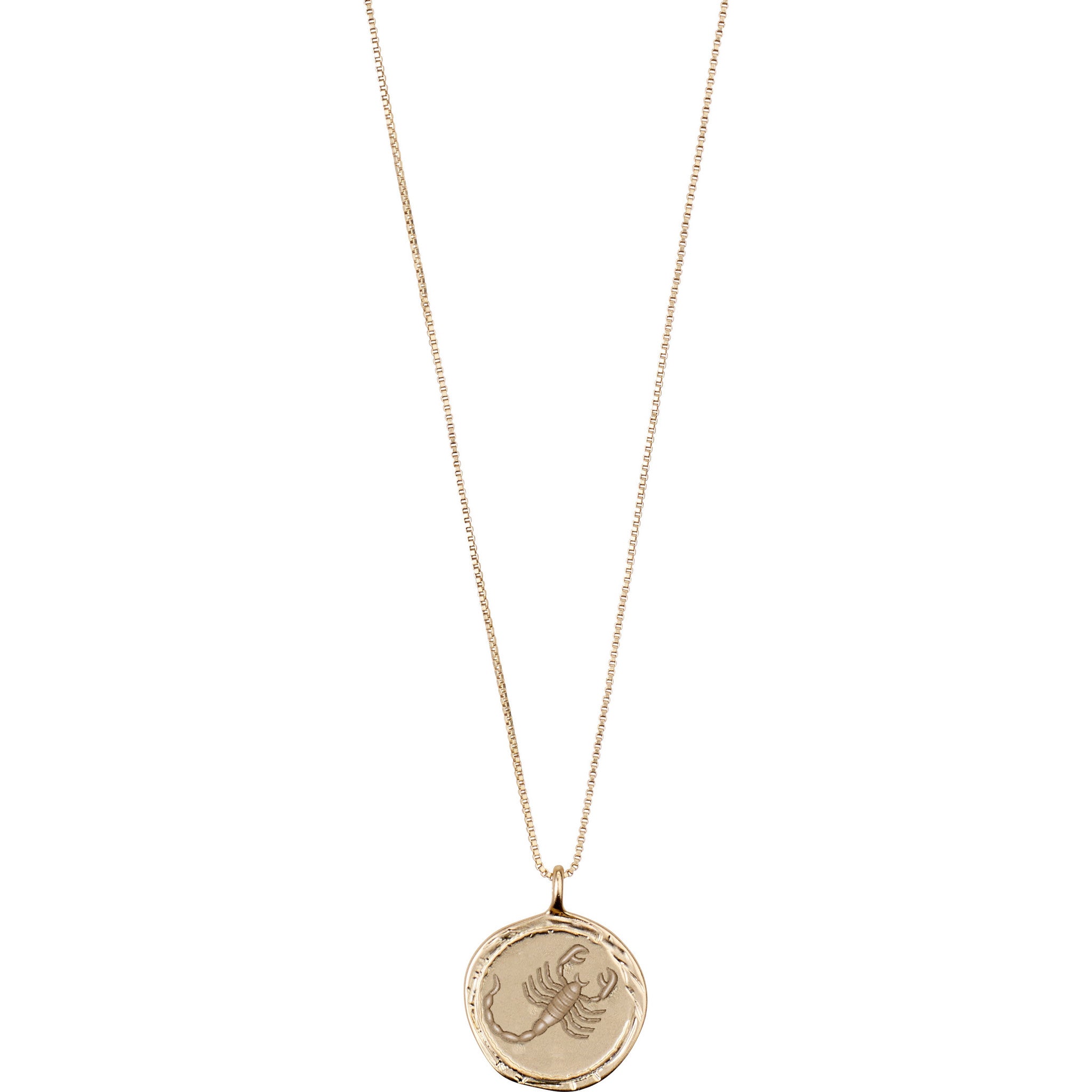 SCORPIO NECKLACE - GOLD