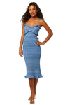 SKYE DRESS - BLUE