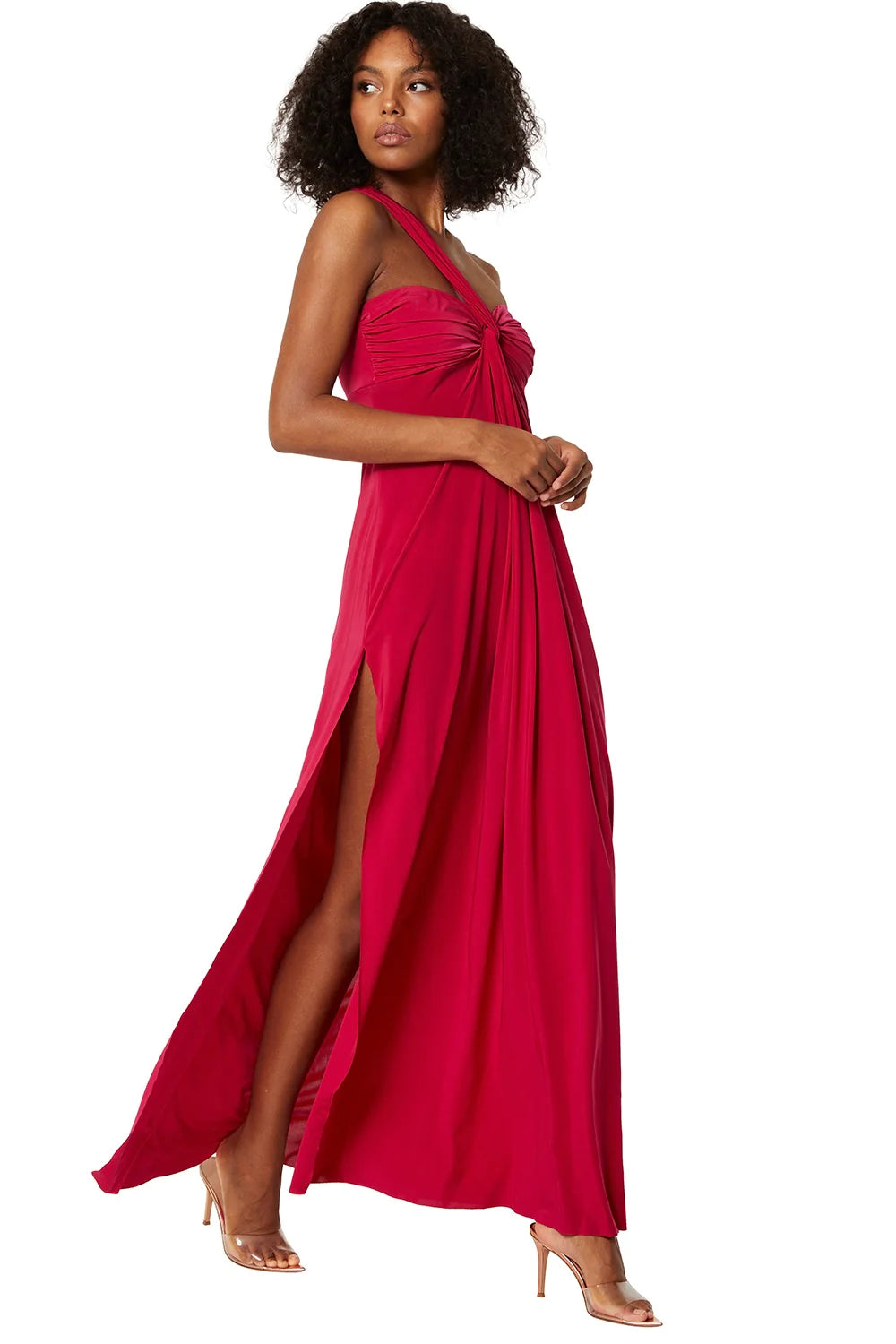 THORA DRESS - FUCHSIA