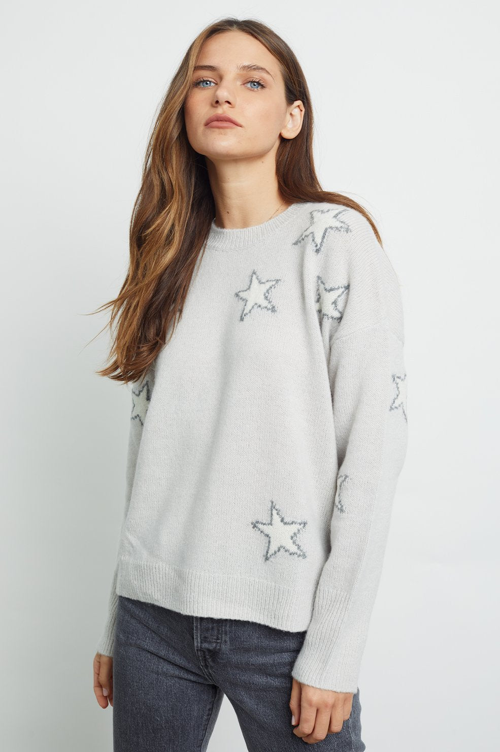 VIRGO STAR SWEATER